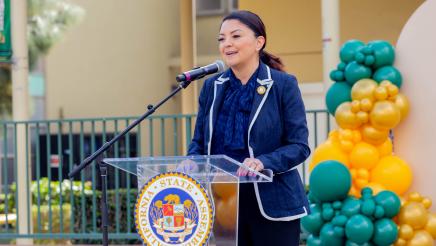 Community Swearing In Event