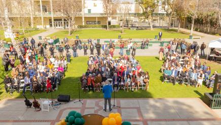 Community Swearing In Event