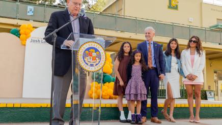 Community Swearing In Event