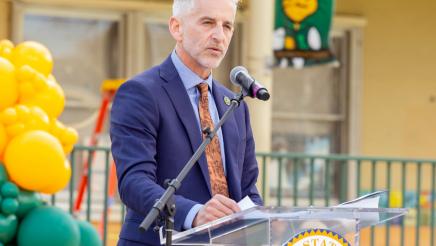 Community Swearing In Event