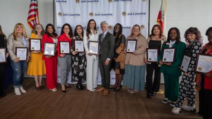 Women of Distinction Ceremony