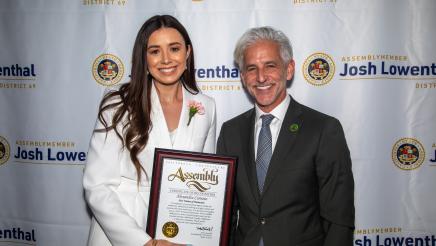 Women of Distinction Ceremony