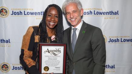 Women of Distinction Ceremony