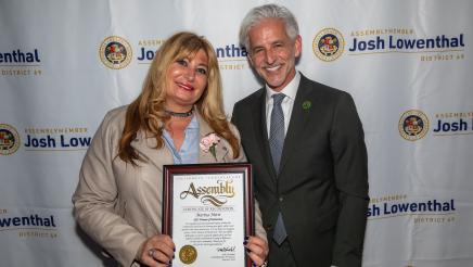 Women of Distinction Ceremony