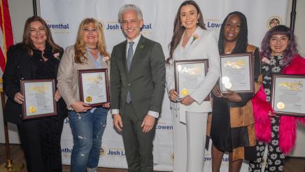 Women of Distinction Ceremony