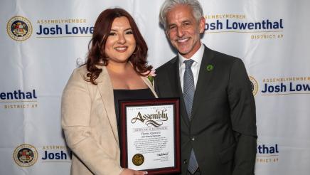 Women of Distinction Ceremony