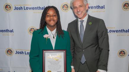 Women of Distinction Ceremony