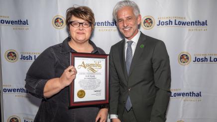 Women of Distinction Ceremony