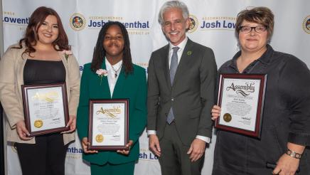 Women of Distinction Ceremony