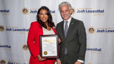 Women of Distinction Ceremony
