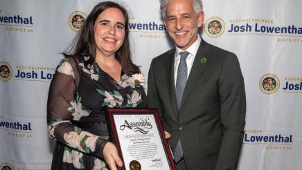 Women of Distinction Ceremony