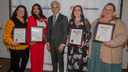 Women of Distinction Ceremony