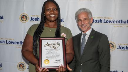 Women of Distinction Ceremony
