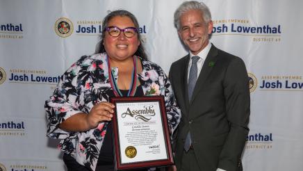 Women of Distinction Ceremony