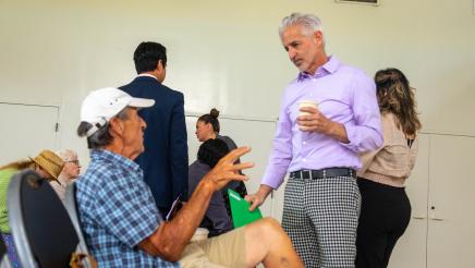 Community Breakfast Event
