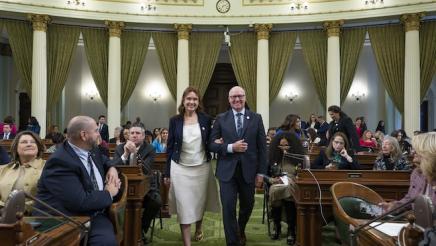 Woman of the Year Ceremony on Assembly Floor 